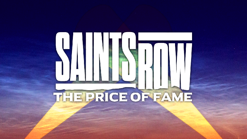 Saving Saints Row: Bagian 1 