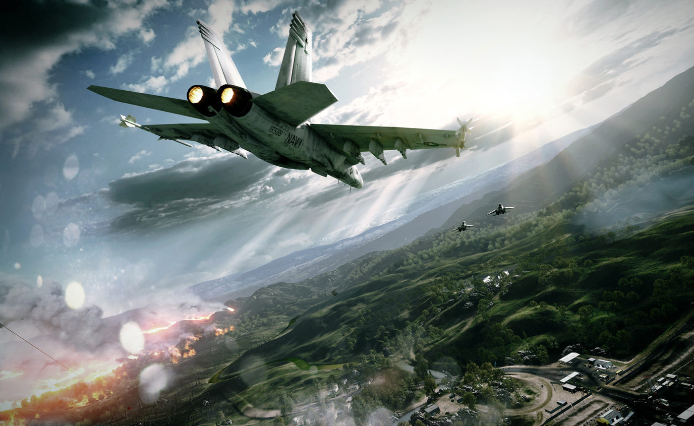 DICE tentang Mengapa Jets dan Peta 64 Pemain Kembali ke Battlefield 3 