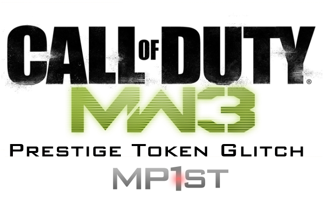 Moden Warfare 3 Gangguan Token Prestij Tanpa Had Mengharamkan Anda