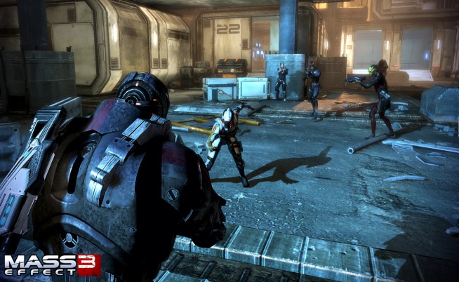 Demo Berbilang Pemain Mass Effect 3 Bertarikh dan Spesifikasi PC Didedahkan