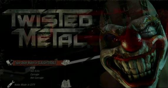 Twisted Metal Demo Terperinci, Sokongan Sixaxis, Splitscreen dan Banyak Lagi