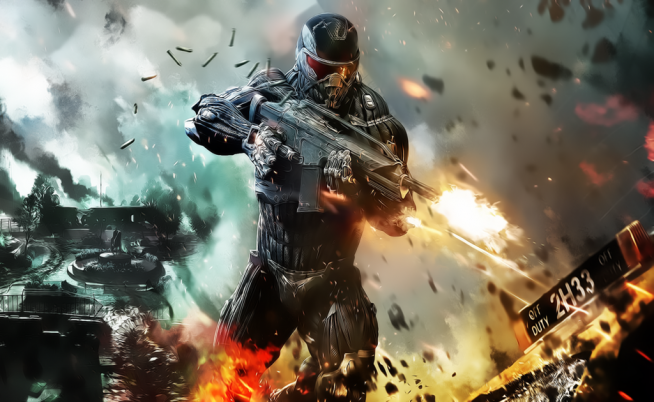 Jualan Satu Hari Crysis 2 di Amazon