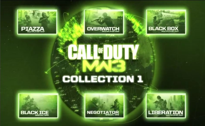 《MW3 Collection 1》发布预告片，将于 3 月 20 日登陆 Xbox Live