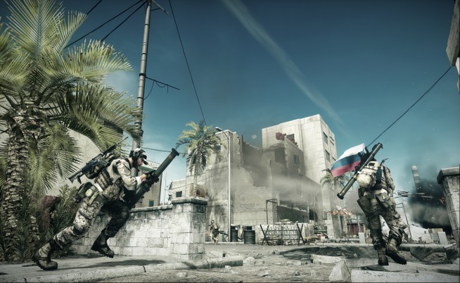 Pelayan Xbox 360 Battlefield 3 'MP1st Official' Kini Secara Langsung