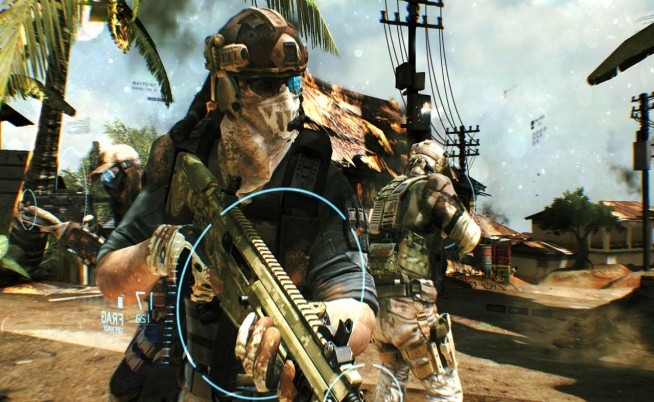 Ghost Recon: Teraan Beta Askar Masa Depan