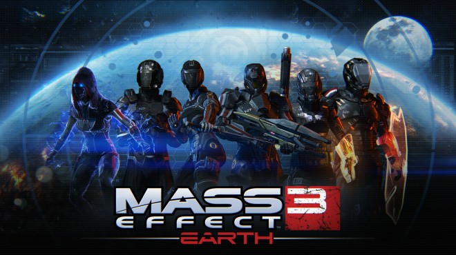 DLC Berbilang Pemain “Earth” Mass Effect 3 Terperinci Secara Rasmi