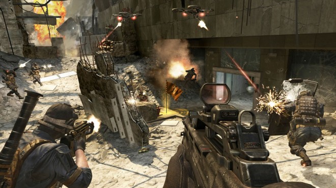 Gambaran Keseluruhan Berbilang Pemain Black Ops 2 