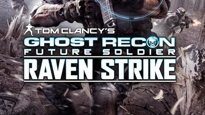 Ghost Recon: DLC Soldier Raven Strike Masa Depan Bertarikh dan Berharga