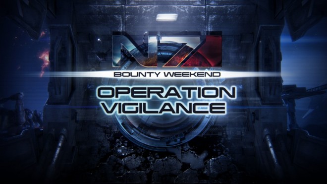 Incoming Mass Effect 3 N7 Bounty Weekend 