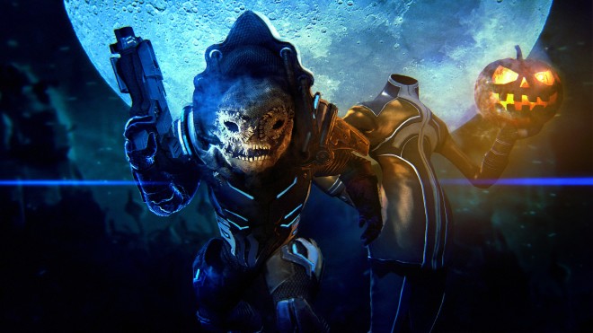 Mass Effect 3 Multiplayer Memperkenalkan Cabaran Bertemakan Halloween