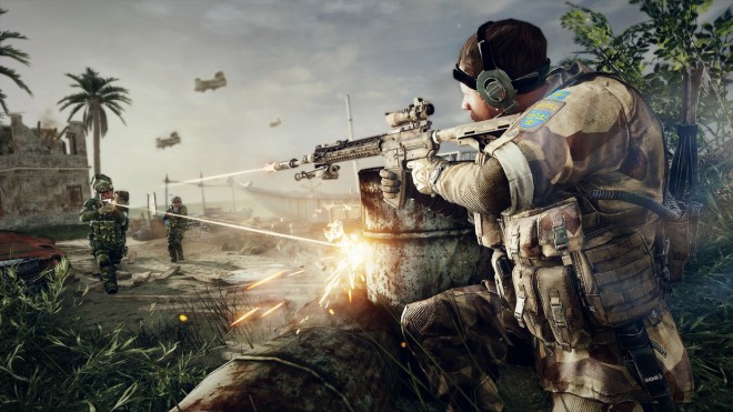 KKM Masuk: Warfighter Patch Membuat Penambahbaikan dan Persediaan untuk Zero Dark Thirty Map Pack