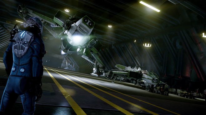 Star Citizen Di PS4 dan Xbox One 