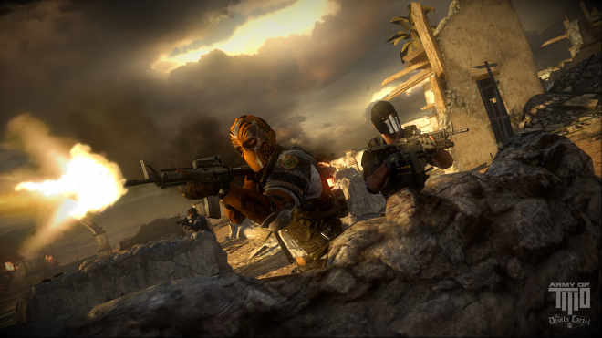 Army of TWO The Devil's Cartel Melancarkan 26 Mac, Bonus Prapesanan Overkill Edition Terperinci