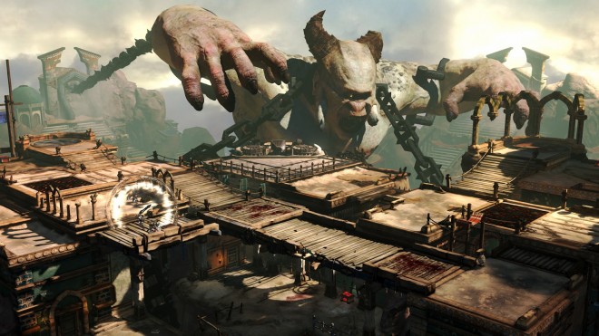 Pandangan Di Sebalik Tabir God of War: Ascension Multiplayer, Unchained 