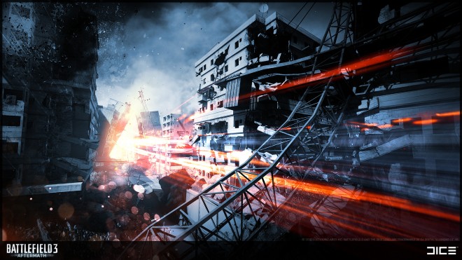 Aftermath Battlefield 3 Telah Tiba, Treler Pelancaran Akan Mencairkan Wajah Anda