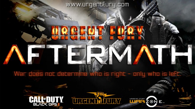 Urgent Fury Memperkenalkan Aftermath 