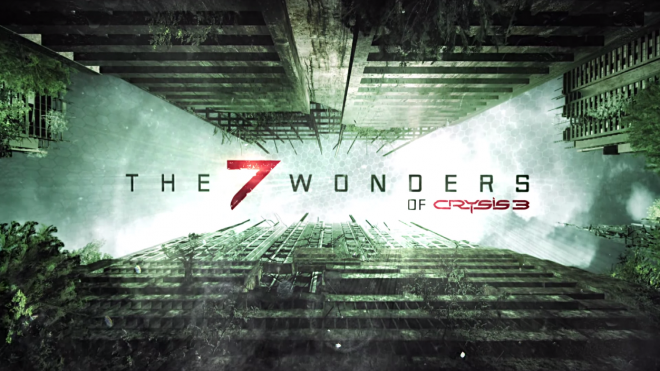 The 7 Wonders of Crysis 3 