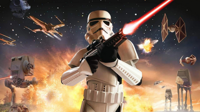 Rakaman Star Wars yang Dibatalkan: Battlefront III, AKA "Versi Dua" yang Bocor 