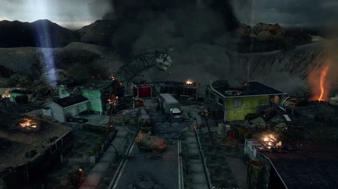 Black Ops 2 Zombies Menyerang Nuketown di Xbox 360 Dengan Treler Pelancaran Baharu Ini