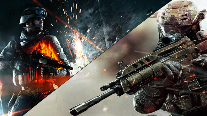 Kejohanan Black Ops 2 dan Battlefield 3 Akan Datang untuk Diperhatikan