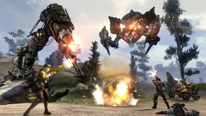 Defiance 'Advanced Mission Beta 1' Kini Langsung