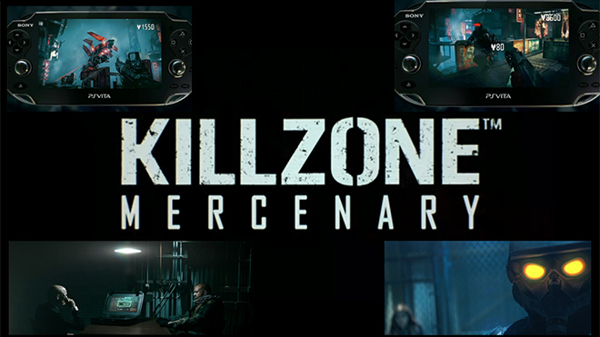 Treler Killzone: Mercenary Gameplay 