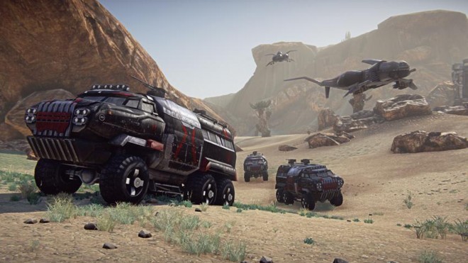 PlanetSide 2 Mendapat Kemas Kini Utama 