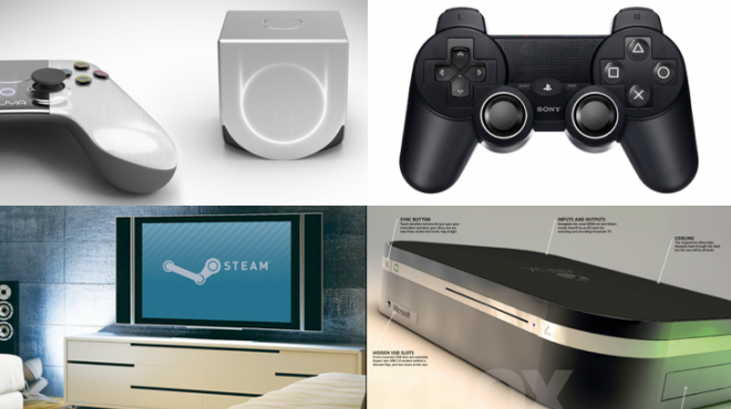 下一代主机谣言综述：Xbox 720、PlayStation 4、Steam Box 和 OUYA