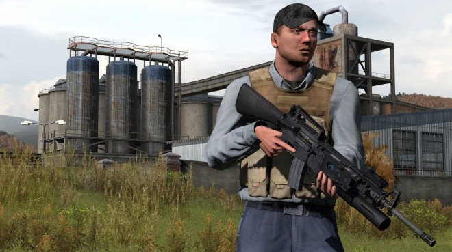 Hampir 10 Minit Mentah, Tidak Diedit, Rakaman Kendiri Pra-Alpha DayZ