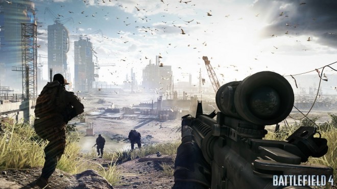 Pandangan Pertama Battlefield 4 