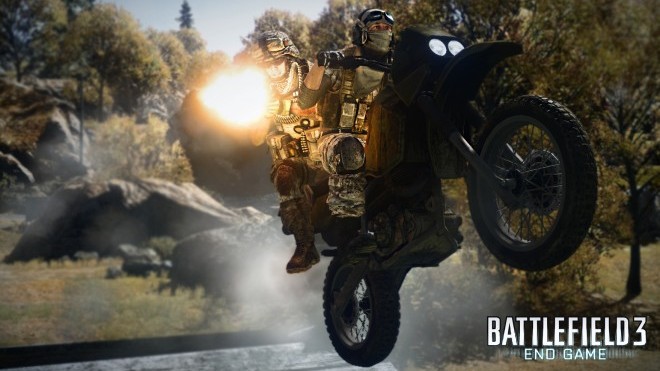 Battlefield 3: End Game Kini Langsung Di PS3, Kemas Kini Pelayan Baharu dan Treler