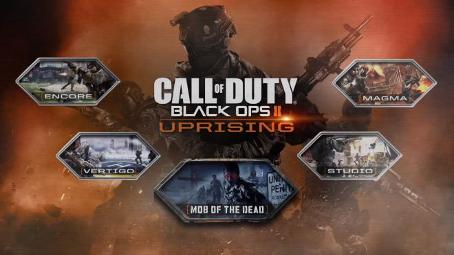 Treler Black Ops 2 Uprising DLC “The Replacers” dan 6 Minit Mob of the Dead: Behind-the-Scenes