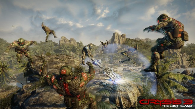 Acara Hujung Minggu Crysis 3 Double XP Membawa Kepada Keluaran DLC Lost Island