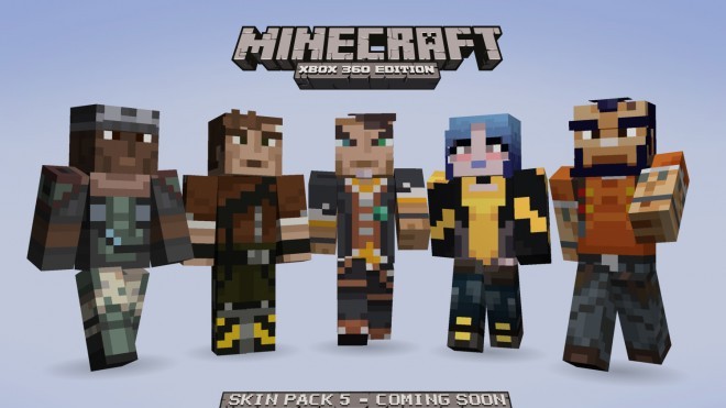 Kulit Borderlands Baharu Akan Datang Ke Minecraft: Edisi Xbox 360 Tidak Lama Lagi