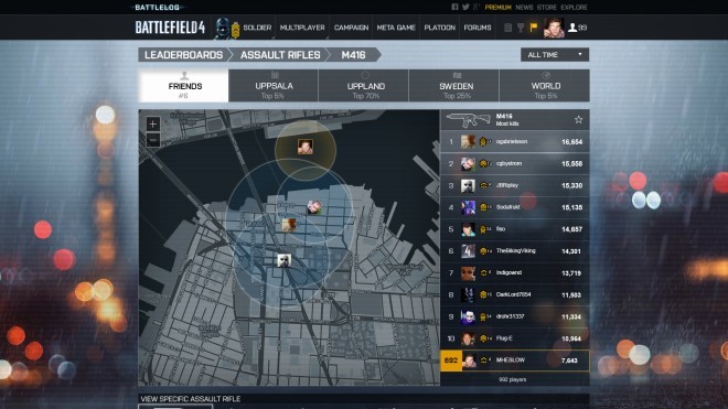 Battlelog Mendapat Kemas Kini Besar Untuk Battlefield 4, Treler Baharu