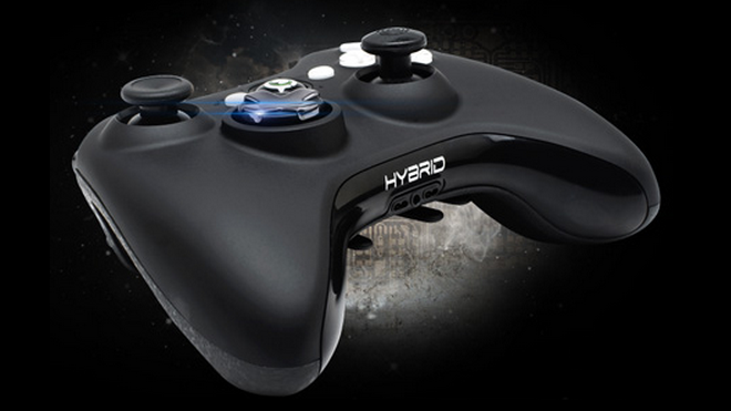 SCUF Gaming 为 Xbox 360 推出“SCUF Hybrid”