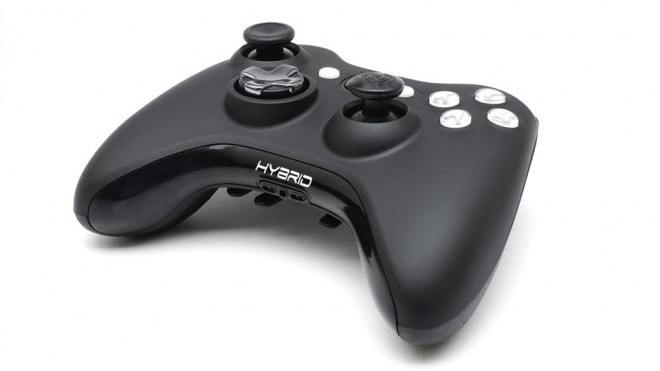 Semakan Pengawal Xbox 360 Hibrid SCUF