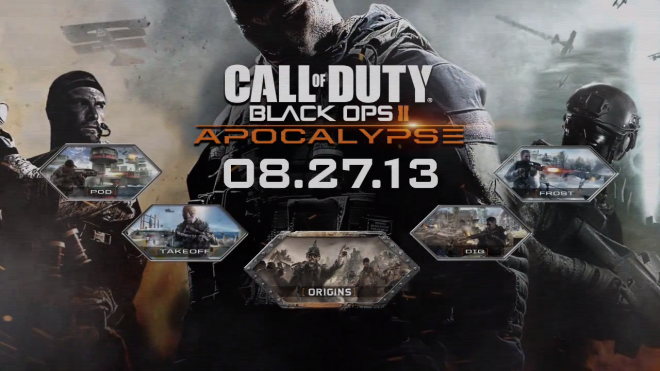 Call Of Duty: Black Ops 2 Apocalypse Map Pencapaian/Trofi Didedahkan