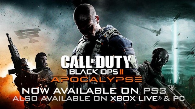 Black Ops 2 Apocalypse DLC Dilancarkan pada PlayStation 3 dan PC