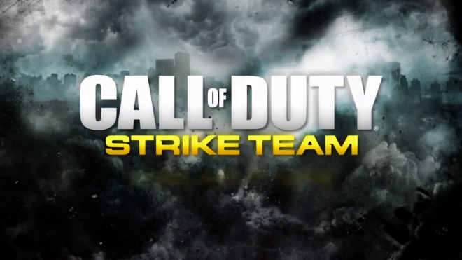 Call of Duty: Strike Team Membawa Call of Duty ke Skrin Sentuh, Treler Baharu