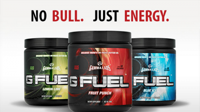 Semakan Produk G-FUEL Gamma Labs