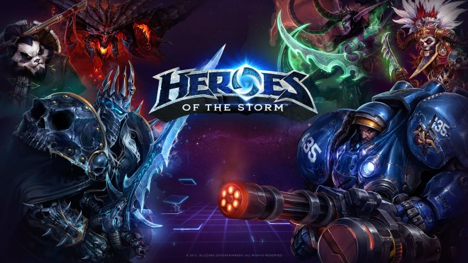 Blizzard Menawarkan Pratonton Video Heroes of the Storm Tech Alpha