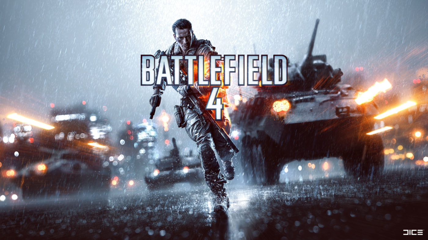 Battlefield 4 Antara Top 3 Permainan Terlaris pada bulan Disember