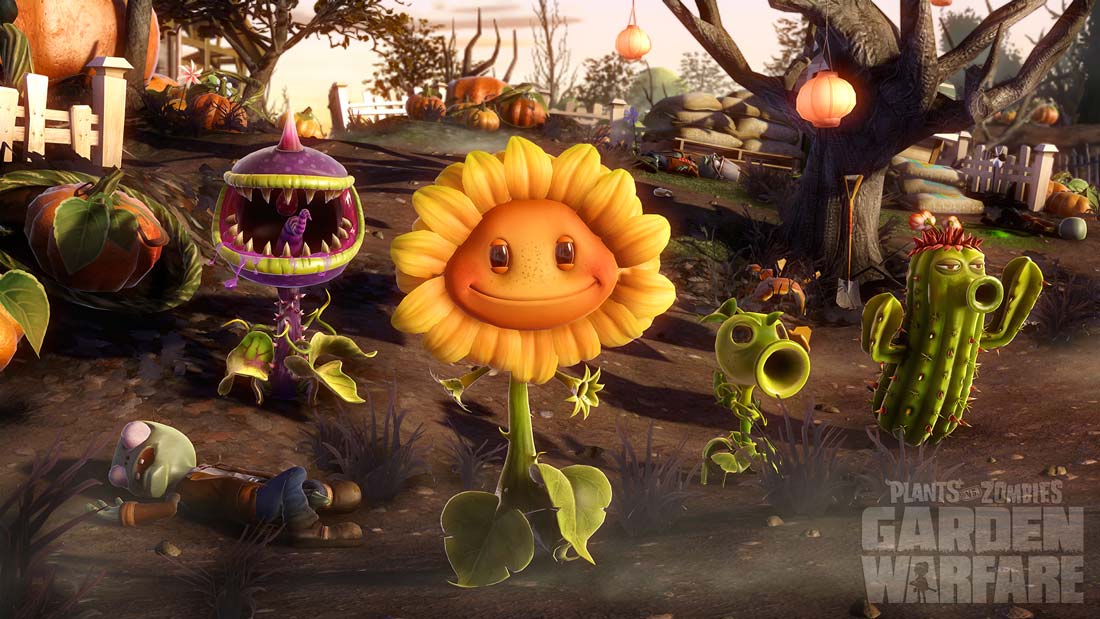 Plants Vs Zombies: Garden Warfare Mendapat Treler Pra-Tempahan