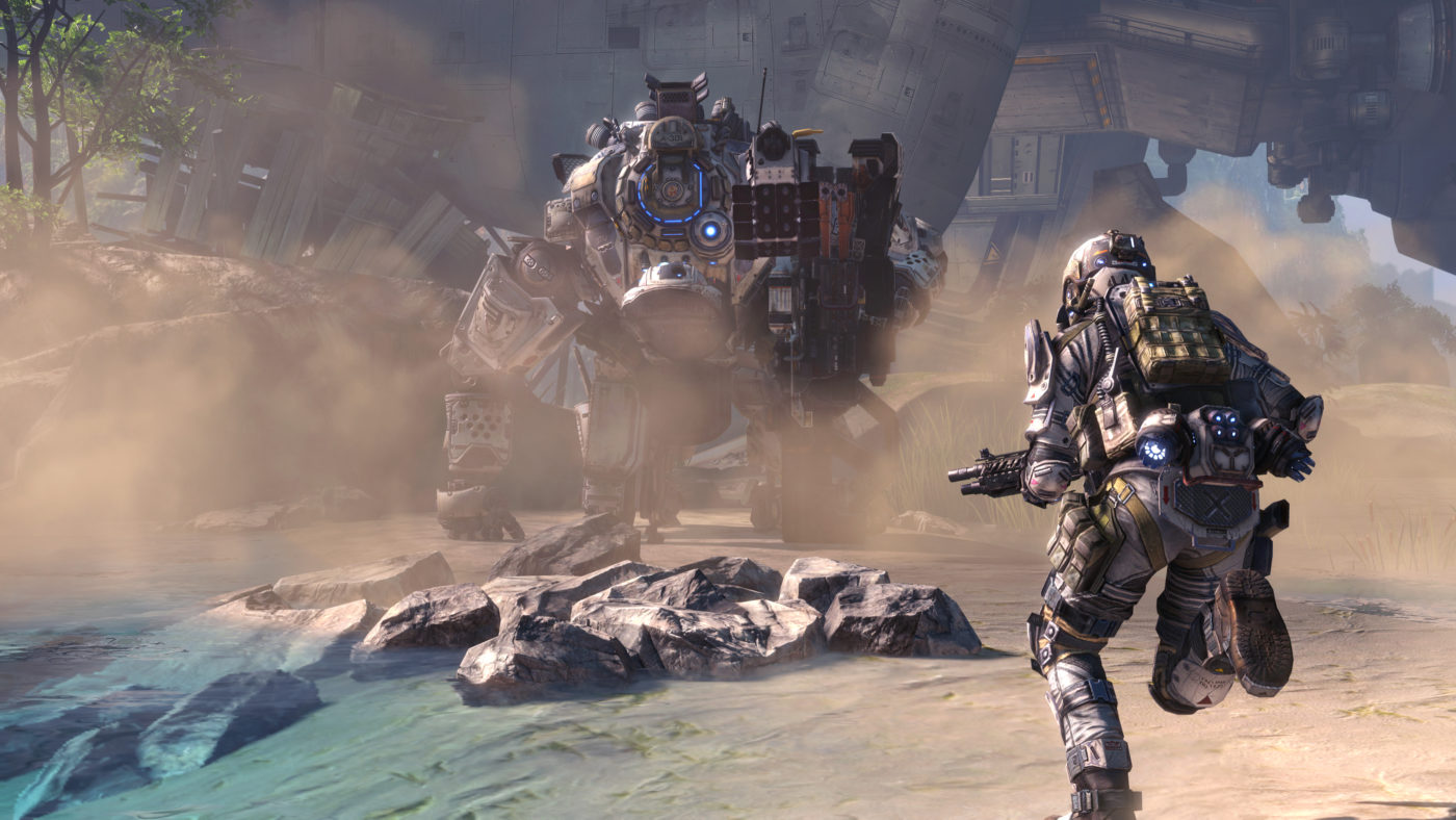 ศิลปิน Titanfall Motion Capture ถูกโยนไปรอบๆ ในวิดีโอเบื้องหลังนี้