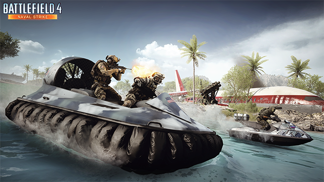 Terdapat Lagi Battlefield 4 Easter Eggs untuk Ditemui, Kata DICE, Naval Strike Tweaks Imbangan Terperinci