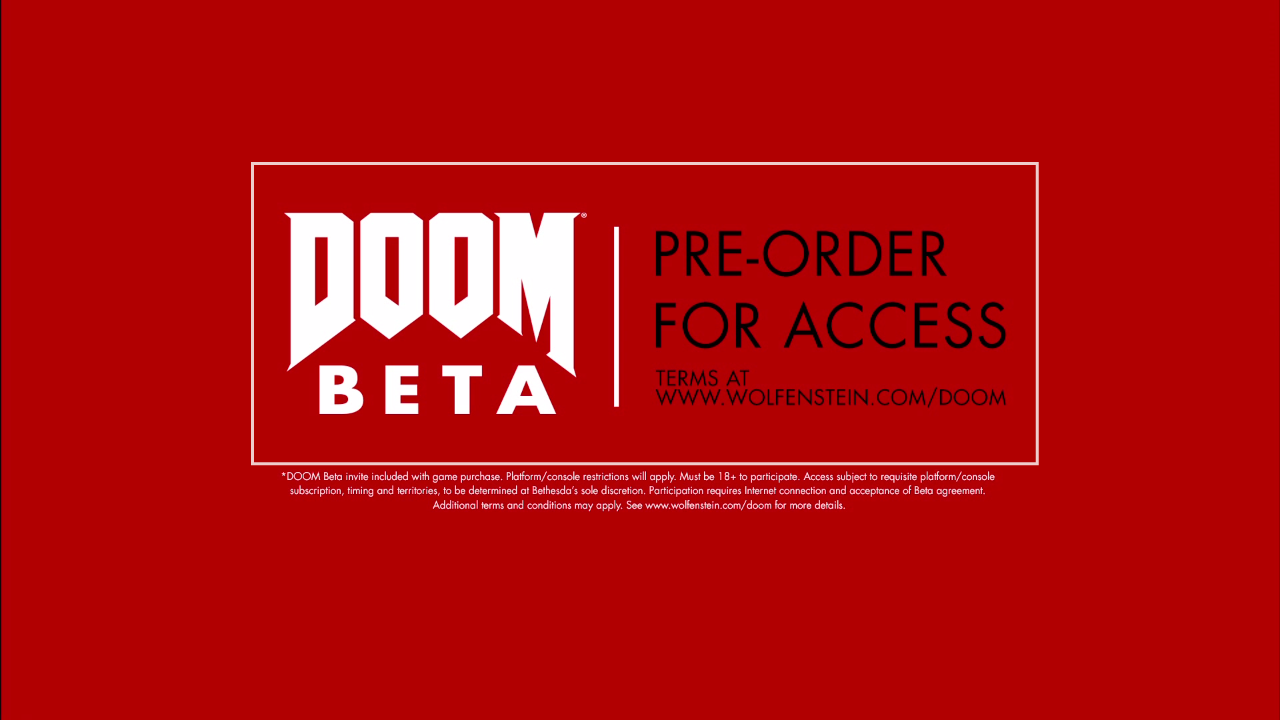 Akses Beta Doom Disertakan Dengan Prapesanan Wolfenstein