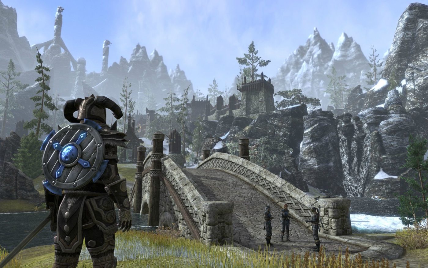 Yuran Langganan Dalam Talian Bethesda on Elder Scrolls: “Sama ada Anda Semua Masuk atau Anda Tidak”