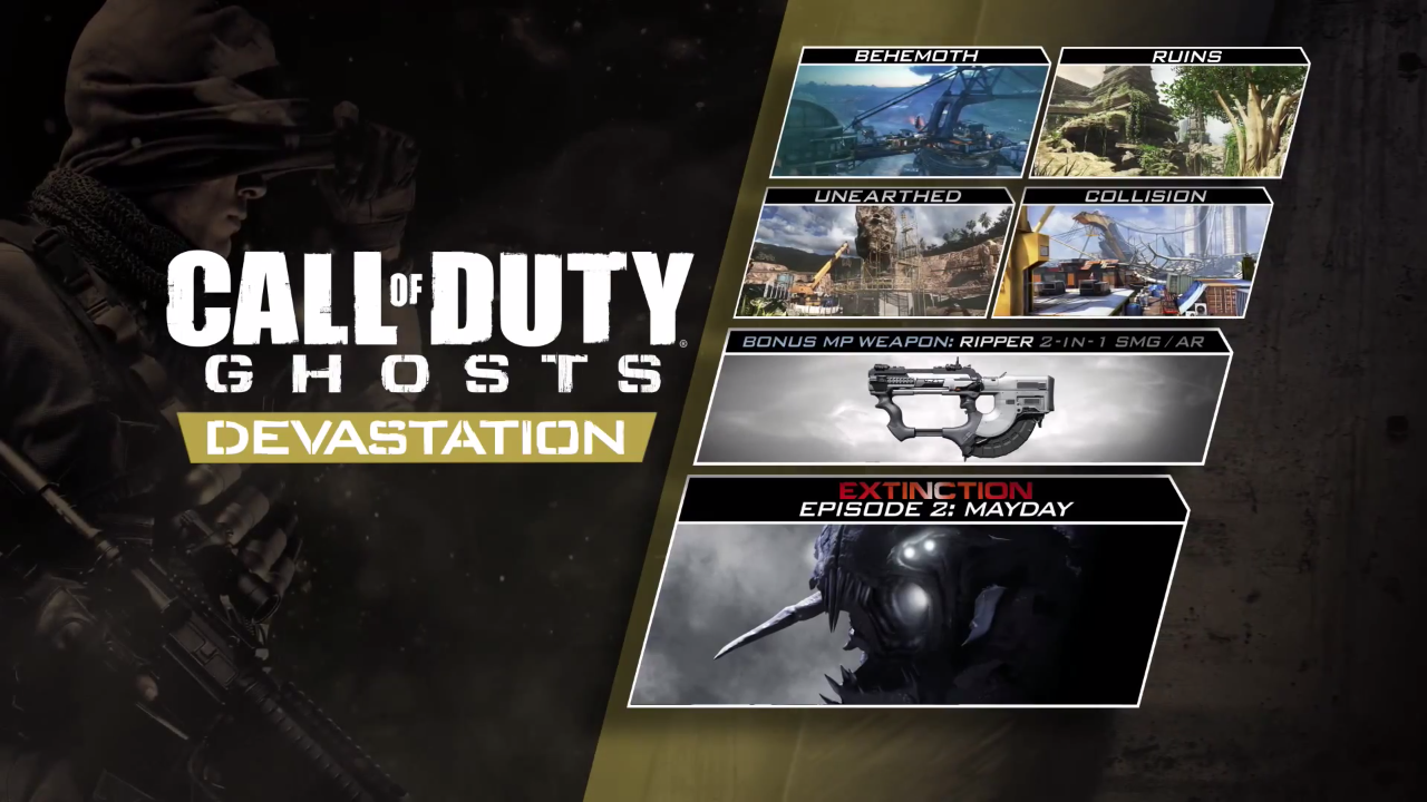 Call of Duty: Ghosts Devastation DLC Tersedia untuk Pemain PSN dan PC Hari Ini