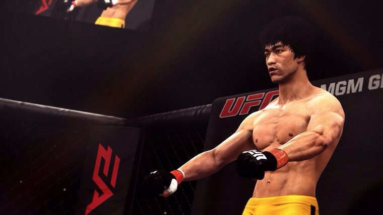 Bruce Lee Masuk The Octagon dalam EA SPORTS UFC